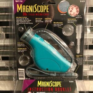 FIELD MICROSCOPE FOR KIDS - NEW